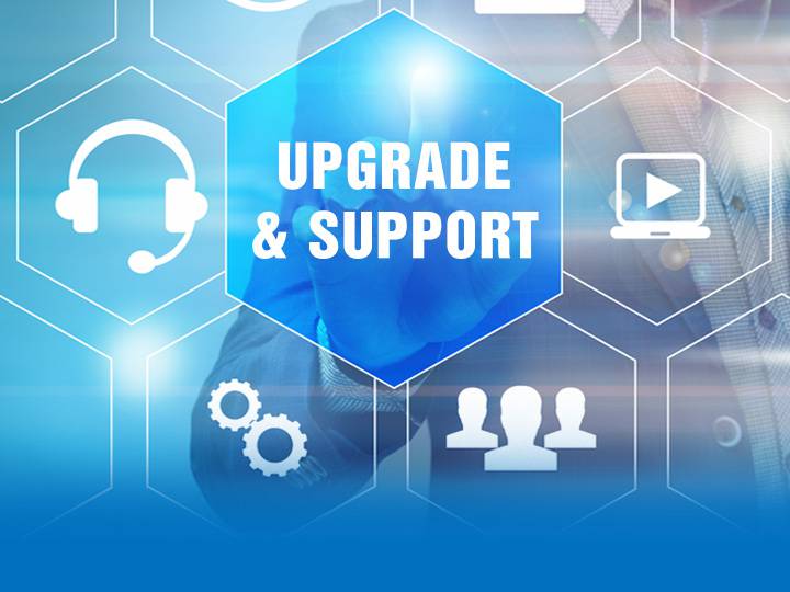 etap upgrade and user-support