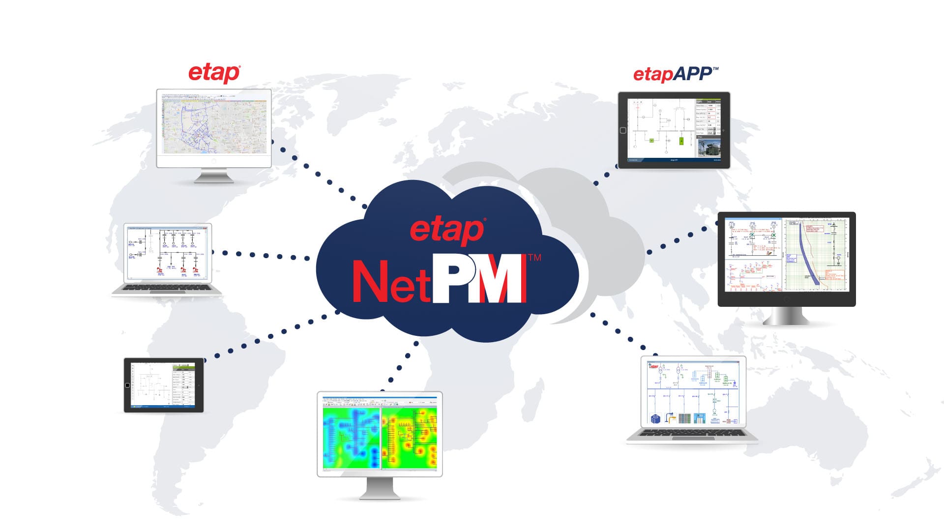 NetPM™ - Gestion en réseau du projet 