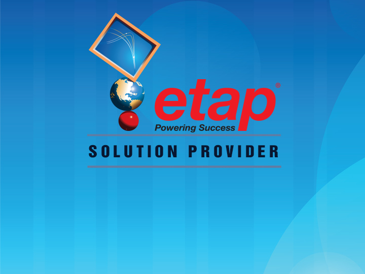 ETAP Solution Partners
